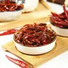 Especialidad de Shandong: Verduras de Mostaza Encurtidas Añejas con Seda Dorada Negra y Sabor a Salsa, Guarnición Lista para Comer