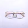 Gafas de Acetato Estilo Coreano Ultra-Ligeras 8210 al por Mayor con Alta Transparencia y Varillas de Silicona Cómodas para Gafas de Miopía