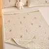 Colchoneta a Prueba de Suciedad 100% Algodón Clase A para Toda la Cama, Impermeable y Lavable, Cama de Bebé Tamaño Grande, Colchón 100% Algodón Clase A, Protector para Periodo Menstrual
