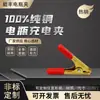 Pinza de Carga Multifuncional de Cobre Puro para Vehículos Eléctricos, Pinza de Cocodrilo para Prueba de Carga y Descarga, Instrumento de Inspección para Servicio Postventa Tianneng y Chaowei