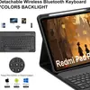 Adequado para Teclado Bluetooth Capa Protetora para Xiaomi Poco Pad 12.1 polegadas Teclado Retroiluminado Touch Redmi Pro12.1
