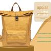 Curso de Treinamento para Empresa de Fábrica Design Original Mochila Impermeável de Papel DuPont Lavável Mochila Universal para Festival e Empresa