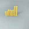 Soporte para Gabinete de Pared y TV, Campana Extractora, Tubo de Plástico de Expansión Pequeño en Forma de Pez Amarillo, Tubo de Expansión de Cuatro Lados, Tapón de Goma
