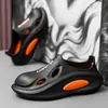 Zapatos tipo Clog para Hombre 2026 Nuevo Modelo de Verano para Conducir y Uso al Aire Libre, Zapatos Casuales, Zapatos de Playa para Exteriores, Pantuflas de Punta Cerrada, Sandalias para Hombre