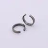 Moda coreana nuevo diy con anilla para colgar pendientes de pinza manual de 12 mm clip para oreja pendientes en forma de U sin dolor sin agujero en la oreja clip para oreja