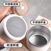 Taza Termo de Acero Inoxidable, Aspecto de Alta Calidad, Nuevo Mango de Moda, Tetera de Agua para Exteriores, Taza de Regalo, Logo Grabado