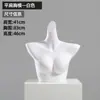 Utilería modelo de ropa interior hombres y mujeres medio cuerpo sujetador recogido ropa interior maniquí de plástico exhibición de escaparate soporte de exhibición modelo
