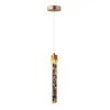 Lustre de cabeceira moderno e simples com duas lâmpadas, estilo nórdico, para sala de estar, com design sofisticado e moderno, ideal para parede.