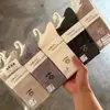 Meias de Cashmere Femininas para Outono e Inverno, Meias Largas, Listras de Desenho Animado, Espessadas, Amigáveis à Pele, Confortáveis, Quentes, Atacado do Fabricante