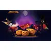 Tapiz de Calabaza de Halloween Transfronterizo Decoración de Pared para Dormitorio Sala de Estar Tela de Fondo Ambiente Festivo Decoración de Escenario Personalización