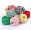 Fabricantes vendem sacos de zongzi por atacado, multicoloridos, amarrados com corda de ráfia, corda de etiqueta, linha amarrada, corda para zongzi