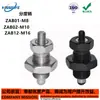 Pino de Indexação Zab01 02 11 12-m8 M8A M10 M10A M12 12A M16 16A