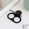 Soporte de Anillo Metálico Funda Giratoria para Teléfono Móvil Soporte Adhesivo Universal Soporte de Escritorio Ultradelgado Soporte de Anillo para Teléfono Móvil