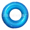 Venta Directa de Fábrica de Nuevos Flotadores Inflables 3D Perlados para Piscina, Flotadores de Colores de PVC Engrosado, Salvavidas de Tres Colores al por Mayor