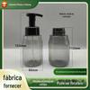 Frasco Espumador 200ml, Frasco Pet Tipo Push para Álcool em Gel para Mãos, Frasco para Sabonete Facial, Frasco para Mousse, Frasco para Sabonete Líquido, Cabeça Bomba, Shampoo