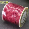 Cuerda Tejida a Mano de 2.5 mm Bedlin Resistente al Desgaste Patrón de Dragón Cuerda para Lanyard de Cera de Abeja Esmeralda DIY Cable