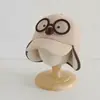 Óculos de Piloto para Crianças Proteção Auricular Chapéu de Pato Chapéu Quente de Pelúcia Outono e Inverno Meninos e Meninas Chapéus Fofos Promoção