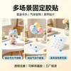 Cinta adhesiva transparente de acrílico de doble cara, cinta de espuma de doble cara fuerte, figura redonda de decoración de boda, adorno móvil, adhesivo nano sin rastro