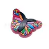 24 nuevos zapatos con agujeros, accesorios de flores cruzadas, zapatos Carlochi, hebillas decorativas para zapatos DIY, accesorios de estilo brillante, amor