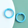 Anillo de Resorte de Aleación de Zinc Pintado de Colores 23 mm Hebilla de Resorte Redonda Anillo de Llavero Accesorios para Joyería DIY Venta al por Mayor