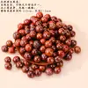 Material de cascabel de cáscara de fruta natural para accesorios de cuentas de llavero DIY hechos a mano, accesorios de pulsera, material de colgante de carillón de viento creativo