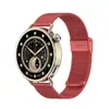 Adequado para Pulseira de Relógio Xiaomi Watchs4 41mm Malha de Aço Inoxidável Milanês Fivela de Malha Pulseira de Relógio Inteligente Xiaomi
