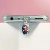 Tapón de Polvo para Teléfono de Acrílico con Dibujo de Gatito Caricatura Lindo 2D Transfronterizo Adecuado para Teléfonos Tipo-C y Apple