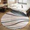 Alfombra de sala de estar transfronteriza abstracta geométrica manta para sofá cama de casa dormitorio mesita de noche cama completa cojín para mecedora de computadora