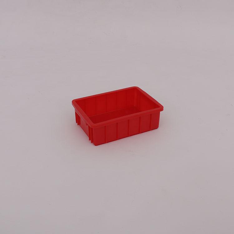 厂家直销小号周转箱 01号塑料箱加厚小型号塑料胶筐