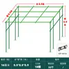 Treliça de Uva Treliça de Escalada para Jardinagem Pátio Externo Horta Suporte para Uva Melão Amargo Lufa Maracujá Treliça