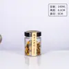 Botellas para Empacar Ungüentos, Botellas para Ungüentos, Botellas para Recetas Médicas, Botellas para Miel, Botellas para Jarabe de Pera de Otoño, Botellas para Ungüentos de Medicina Tradicional China, Frascos de Vidrio para Mermelada