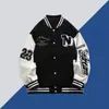 Jaqueta Estilosa Masculina 2025, Marca Ins High Street Tendência, Estilo Hong Kong, Estilo Japonês, Estilo Harajuku, Versão Coreana, Jaqueta Solta Tendência