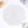 Estilo Europeo Transfronterizo Hueco Plata Esterilla Comida Occidental Hotel Restaurante Impermeable Mantel Mesa Hogar Plato Tazón Aislamiento Esterilla Posavasos