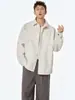 2025 Nova Jaqueta Camisa de Manga Longa Workwear Masculina Primavera Solta Casual Marca Tendência de Alto Padrão Jaqueta Camisa Versátil