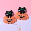 Accesorios de resina fantasma lindos de Halloween de edición limitada, pegamento de crema para bricolaje, funda para teléfono móvil, pinza para el cabello, pegatinas decorativas para tazas de agua