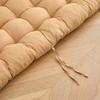 Silla Reclinable Plegable Sedentaria Perezosa para Oficina Siesta Respaldo Pausa para el Almuerzo Cacao Doble Uso Verano Balcón