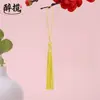 Colgante de Borla Estilo Básico de 13 cm Estilo Antiguo Bolsa Perfumada Hanfu Colgante para Bolsa DIY Venta Directa de Fábrica Al por Mayor
