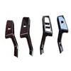 Adecuado para 26 Modelos de Panel de Interruptor de Vidrio de Toyota Rav4, Marco de Botón Elevador de Ventanilla de Reposabrazos Interior de Rav4