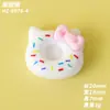 Estrellas y nubes de dibujos animados Accesorios de resina DIY Colgantes para llaveros Accesorios para fundas de teléfono Diademas Pasadores Materiales para manualidades