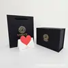 Gran Set de Perfume Nuevo Caja de Regalo Bolsa de Regalo Caja de Regalo para Cosméticos Caja de Empaque Caja de Rafia Plegable Bolsa