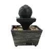 Pequeña Fuente de Agua Decorativa Creativa para Escritorio en Casa Club, Hogar, Restaurante, Escritorio, Oficina, para Atraer Riqueza y Mejorar la Decoración