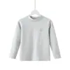 Conjunto de roupa íntima térmica infantil, macio e confortável, feito de algodão colorido, adequado para meninos e meninas, roupa de ficar em casa e pijama 100% algodão, para bebês e crianças maiores, blusas e calças térmicas de outono