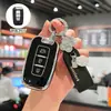 Adecuado para la funda de llave de Beijing Hyundai Sonata 8, especial para los modelos antiguos ix35/Sonata 8 Langdong cubierta de carcasa para llave de coche