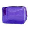 Bolsa de Cosméticos de PVC Transparente de Venta Caliente para Mujeres, Bolsa de Viaje Impermeable de Gran Capacidad para Artículos de Aseo, Bolsa Portátil para Almacenar Productos para el Cuidado de la Piel