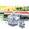 Línea de Producción de Bebidas de Jugo de Té Verde y Té Negro Equipo de Máquina Rellenadora de Bebidas de Jugo y Bebidas Carbonatadas Máquina Enlatadora de Líquidos