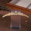 Coroa de noiva cocar Europeu e Americano Vestido de Rainha Coroa cocar de casamento Faixa de cabeça para festa de aniversário acessórios acessórios de casamento