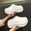 Tailandia 2026 Modelo Nuevo Zuecos de Exportación para Mujer, Zuecos de Plataforma de Playa para Exteriores de Suela Gruesa, Zapatos para Hombre para Comercio Transfronterizo