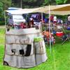 Bolsa de Almacenamiento para Vajilla de Camping al Aire Libre de Fábrica de Shenzhen, Bolsa de Hielo Portátil, Bolsa para Barbacoa, Picnic, Cocina, Almacenamiento, Bolsa Colgante