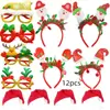 Artículos Populares de Venta Caliente en Stock de Fábrica, Envío Directo, Artículos Populares de Comercio Exterior Transfronterizo, Accesorios de Decoración Navideña, Gafas para Fiesta Navideña