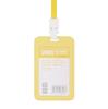 Juego de tarjetas Youhe 6634, tarjeta de trabajo vertical, juego de control de acceso a autobús, certificado, cuerda para colgar, tarjeta de trabajo, insignia con logotipo personalizado, tarjeta de identificación de estudiante